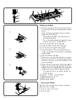 Preview for 10 page of Janome Harmony 8100 Instruction Book