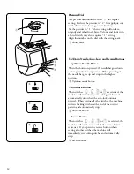 Preview for 14 page of Janome Harmony 8100 Instruction Book