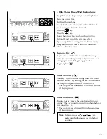 Preview for 51 page of Janome Harmony 8100 Instruction Book