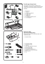 Предварительный просмотр 5 страницы Janome HD-3000BE Instruction Book