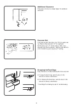 Предварительный просмотр 8 страницы Janome HD-3000BE Instruction Book