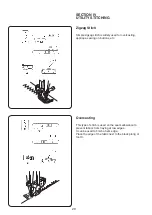 Предварительный просмотр 22 страницы Janome HD-3000BE Instruction Book