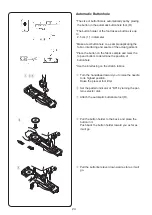 Предварительный просмотр 26 страницы Janome HD-3000BE Instruction Book