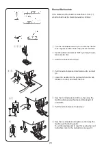 Предварительный просмотр 28 страницы Janome HD-3000BE Instruction Book