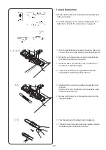 Предварительный просмотр 29 страницы Janome HD-3000BE Instruction Book