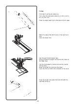 Предварительный просмотр 31 страницы Janome HD-3000BE Instruction Book