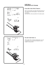 Предварительный просмотр 35 страницы Janome HD-3000BE Instruction Book