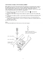 Preview for 9 page of Janome HD3000 Servicing Manual