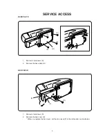 Preview for 7 page of Janome HD718 Service Manual