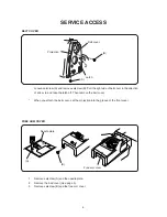 Preview for 8 page of Janome HD718 Service Manual