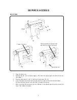 Предварительный просмотр 10 страницы Janome HD718 Service Manual