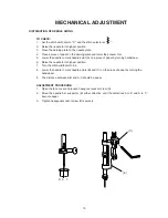 Предварительный просмотр 15 страницы Janome HD718 Service Manual