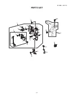 Preview for 42 page of Janome HD718 Service Manual