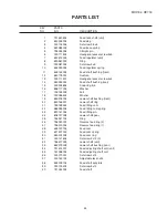 Preview for 47 page of Janome HD718 Service Manual