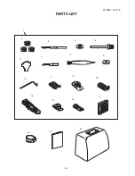 Preview for 54 page of Janome HD718 Service Manual