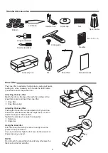 Preview for 10 page of Janome HD9 Instruction Book