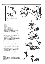 Preview for 20 page of Janome HD9 Instruction Book