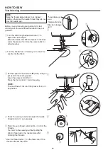 Preview for 40 page of Janome HD9 Instruction Book