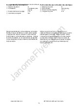 Preview for 59 page of Janome Heavy Duty 1000 Instruction Manual