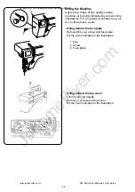 Preview for 64 page of Janome Heavy Duty 1000 Instruction Manual