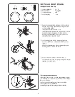 Preview for 15 page of Janome Hello kitty Instruction Manual