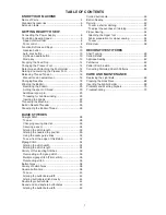 Preview for 2 page of Janome HF 8077 Instruction Book