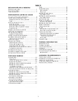 Preview for 3 page of Janome HF 8077 Instruction Book