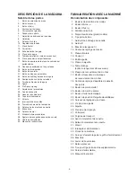 Preview for 6 page of Janome HF 8077 Instruction Book