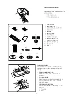 Preview for 7 page of Janome HF 8077 Instruction Book