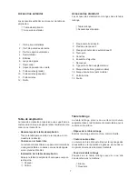 Preview for 8 page of Janome HF 8077 Instruction Book