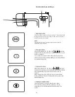 Preview for 11 page of Janome HF 8077 Instruction Book