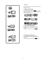 Preview for 13 page of Janome HF 8077 Instruction Book