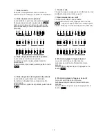 Preview for 14 page of Janome HF 8077 Instruction Book