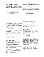 Preview for 18 page of Janome HF 8077 Instruction Book