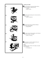 Предварительный просмотр 23 страницы Janome HF 8077 Instruction Book