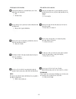 Preview for 24 page of Janome HF 8077 Instruction Book