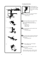 Preview for 25 page of Janome HF 8077 Instruction Book