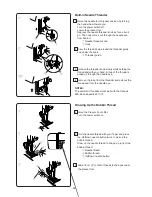 Preview for 27 page of Janome HF 8077 Instruction Book