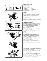 Preview for 29 page of Janome HF 8077 Instruction Book