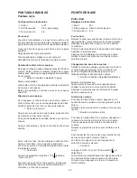 Preview for 30 page of Janome HF 8077 Instruction Book