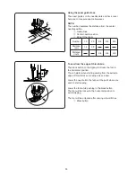 Preview for 33 page of Janome HF 8077 Instruction Book