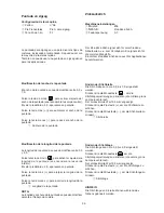 Preview for 36 page of Janome HF 8077 Instruction Book