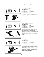 Preview for 37 page of Janome HF 8077 Instruction Book