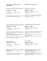 Preview for 38 page of Janome HF 8077 Instruction Book