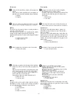 Preview for 42 page of Janome HF 8077 Instruction Book