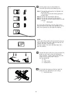 Preview for 43 page of Janome HF 8077 Instruction Book