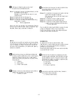 Preview for 44 page of Janome HF 8077 Instruction Book