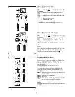 Preview for 45 page of Janome HF 8077 Instruction Book