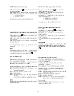 Preview for 46 page of Janome HF 8077 Instruction Book