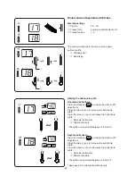 Preview for 47 page of Janome HF 8077 Instruction Book